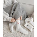 もこもこ靴下 4足セットワンポイント靴下 | Miniministore | 詳細画像3 