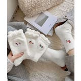 もこもこ靴下 4足セットワンポイント靴下 | Miniministore | 詳細画像5 