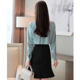 シルク風ブラウス 長袖トップス きれいめ | Miniministore | 詳細画像19