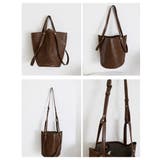 レトロバケットバッグ巾着ポーチ2点セット | Miniministore | 詳細画像22 