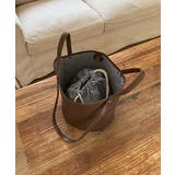 レトロバケットバッグ巾着ポーチ2点セット | Miniministore | 詳細画像9 