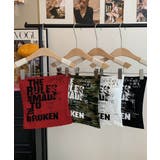 英字ロゴチューブトップカップ付ベアトップ | Miniministore | 詳細画像21