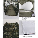 英字ロゴチューブトップカップ付ベアトップ | Miniministore | 詳細画像32