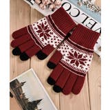 ノルディック柄手袋 スマホ対応暖かい手袋 | Miniministore | 詳細画像7