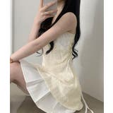 透かし編み レースキャミチュニックリボン | Miniministore | 詳細画像17 