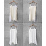 透かし編み レースキャミチュニックリボン | Miniministore | 詳細画像24 