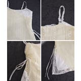 透かし編み レースキャミチュニックリボン | Miniministore | 詳細画像26 