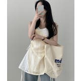 透かし編み レースキャミチュニックリボン | Miniministore | 詳細画像5 