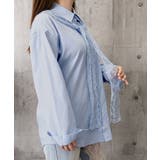 レースタイシャツレディースゆったりシャツ | Miniministore | 詳細画像19 