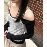 総レースシアーキャミソールレイヤード夏服 | Miniministore | 詳細画像2