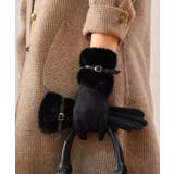 ファー付き手袋 スエード調 防寒手袋秋冬 | Miniministore | 詳細画像5