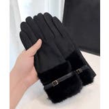 ファー付き手袋 スエード調 防寒手袋秋冬 | Miniministore | 詳細画像8