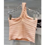 ワンショルアシメノットニットキャミソール | Miniministore | 詳細画像30 