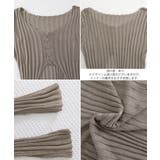 ダメージ シアーニットトップス長袖透け感 | Miniministore | 詳細画像26