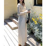 ドット柄シアーカットソーオフショルロンT | Miniministore | 詳細画像11