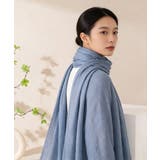 リネンストールショール大判ガーゼマフラー | Miniministore | 詳細画像23 