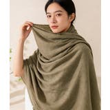 リネンストールショール大判ガーゼマフラー | Miniministore | 詳細画像28 