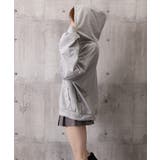 ダブルジップスウェットフード付きパーカー | Miniministore | 詳細画像21