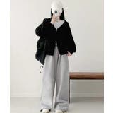 ダブルジップスウェットフード付きパーカー | Miniministore | 詳細画像6