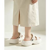 編み込みEVA厚底サンダルレディース美脚 | Miniministore | 詳細画像6 