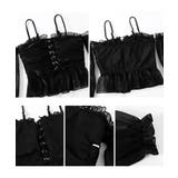 オフショルダー水着2点セットレースアップ | Miniministore | 詳細画像23 