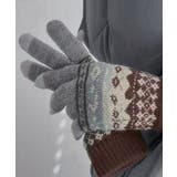 ジャカードニット手袋スマホ対応手袋裏起毛 | Miniministore | 詳細画像16