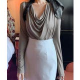 ドレープネックTシャツ 長袖トップス春秋 | Miniministore | 詳細画像17