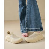 厚底メッシュスリッポンスニーカー軽量通気 | Miniministore | 詳細画像15