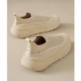 厚底メッシュスリッポンスニーカー軽量通気 | Miniministore | 詳細画像17