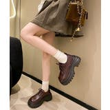 厚底ローファー トラックソール シューズ | Miniministore | 詳細画像13 