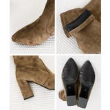 ショートブーツ スエードストレッチブーツ | Miniministore | 詳細画像23 