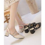 ポインテッドトゥパンプス ラインストーン | Miniministore | 詳細画像12 