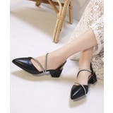 ポインテッドトゥパンプス ラインストーン | Miniministore | 詳細画像14 