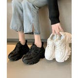 厚底スニーカーレディースダッドスニーカー | Miniministore | 詳細画像15 