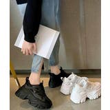 厚底スニーカーレディースダッドスニーカー | Miniministore | 詳細画像16 