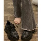 厚底スニーカーレディースダッドスニーカー | Miniministore | 詳細画像6 