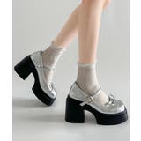 メアリージェーンパンプス 厚底ローファー | Miniministore | 詳細画像11