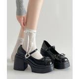 メアリージェーンパンプス 厚底ローファー | Miniministore | 詳細画像2