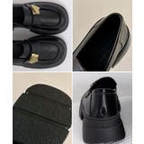 厚底ローファー チャンキーヒールシューズ | Miniministore | 詳細画像21 