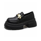 厚底ローファー チャンキーヒールシューズ | Miniministore | 詳細画像22 