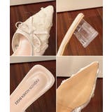 レースミュールサンダルリボン付きミュール | Miniministore | 詳細画像19 