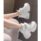 グリッター厚底スニーカーキラキラシューズ | Miniministore | 詳細画像7