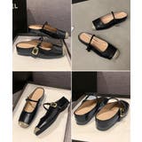 フラットミュールラメトゥキャップシューズ | Miniministore | 詳細画像21 