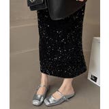フラットミュールラメトゥキャップシューズ | Miniministore | 詳細画像9 