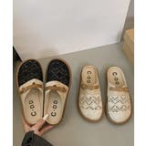サボサンダルレディース ミュールサンダル | Miniministore | 詳細画像18 