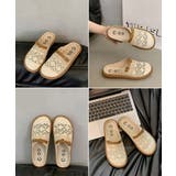 サボサンダルレディース ミュールサンダル | Miniministore | 詳細画像22 