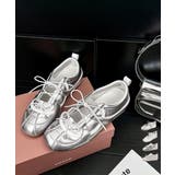 ローカットバレエコアスニーカーレディース | Miniministore | 詳細画像1