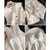 リネン混ベスト×ワイドパンツセットアップ | Miniministore | 詳細画像21 