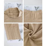 サイド縦ラインニットパンツ ワイドパンツ | Miniministore | 詳細画像27 