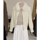 ファー襟ニットカーディガン ダブルジップ | Miniministore | 詳細画像19 